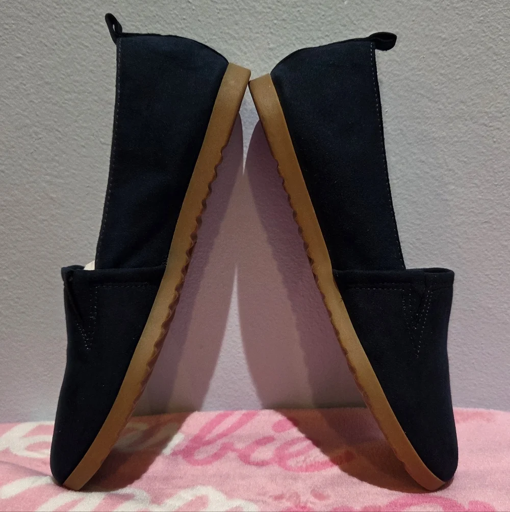 Style&Co Women's Nolaa Navy Flats, Size 8.5M - Picture 4 of 8